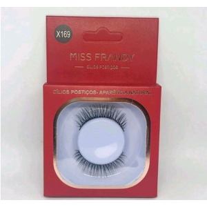 CILIOS POSTIÇOS 1 PAR X169 MISS FRANDY