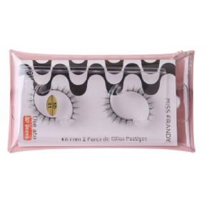 CILIOS POSTIÇOS 2 PARES MISS FRANDY