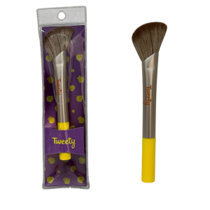 PINCEL PARA PO E BASE LOONEY TUNES TWEETY MISS FRANDY