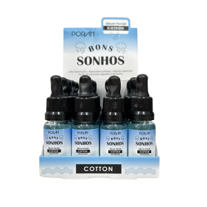SERUM FACIAL BONS SONHOS COTTON PORAN CX 24 PÇS