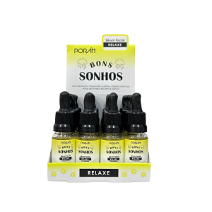 SERUM FACIAL BONS SONHOS RELAXE PORAN CX 24 PÇS