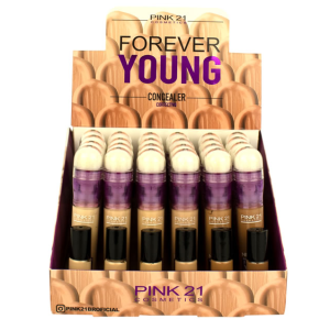 CORRETIVO FOREVER YOUNG PINK 21 CX 24 PÇS