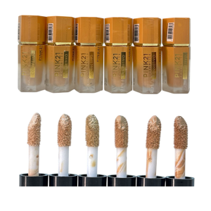 6 UNDS CORRETIVO COBERTURA CONSTRUÍVEL PINK 21