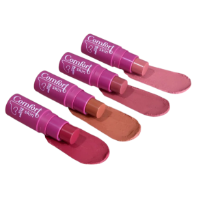 4 UNDS BLUSH STICK CONFORT MAHAV
