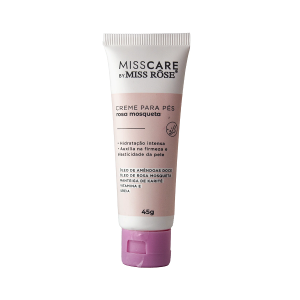 CREME PARA PES ROSA MOSQUETA MISS ROSE