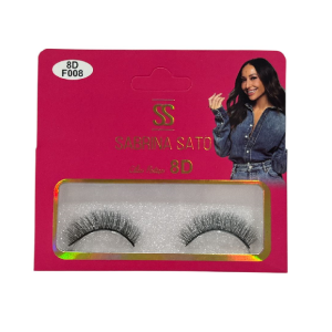 CILIOS POSTIÇOS 8D SABRINA SATO