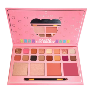 PALETA DE SOMBRAS MIX GUMMY MIA MAKE