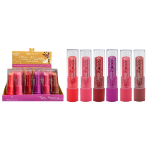 DUO BALM HIDRATANTE TODA PRINCESA MIA MAKE CX 36 PÇS