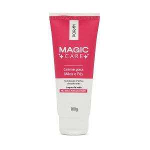 CREME PARA MAOS E PES MAGIC CARE PORAN