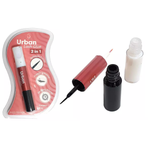 COLA PARA CILIOS 2 EM 1 URBAN LASH MISS FRANDY