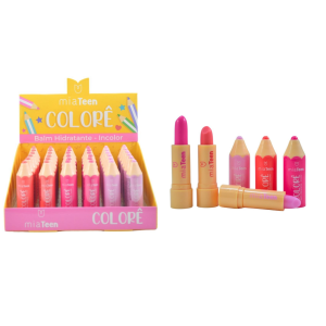 BALM HIDRATANTE INCOLOR COLORÊ MIA MAKE CX 36 PÇS