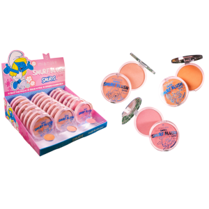 SMURF BLUSH GLOW MIA MAKE CX 24 PÇS