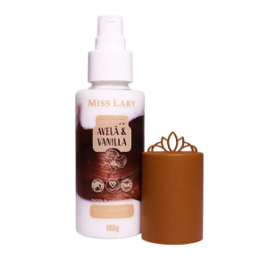 GELEIA DE AVELA E VANILLA PARA CORPO E VIRILHA MISS LARY