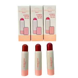 3 UNDS BLUSH STICK 3 EM 1 MISS LARY