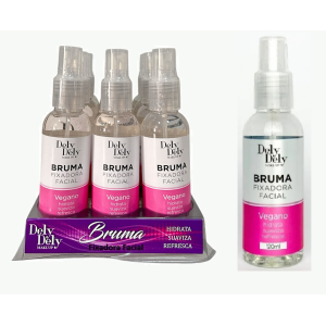 BRUMA FACIAL DELY DELY CX 12 PÇS