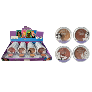 ILUMINADOR COMPACTO DISNEY PRINCESAS FENZZA CX 24 PÇS