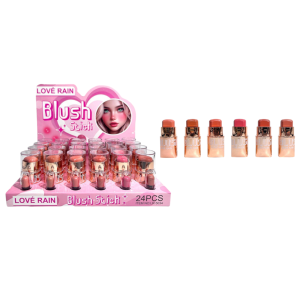 BLUSH STICK LOVE RAIN CX 24 PÇS