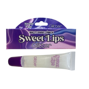 LIP BALM SWEET LIPS GLITTER SAFIRA