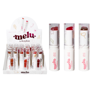JELLY BALM MELU BY RUBY ROSE CX 24 PÇS