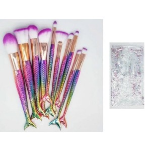 KIT 10 PINCEIS CABO SEREIA