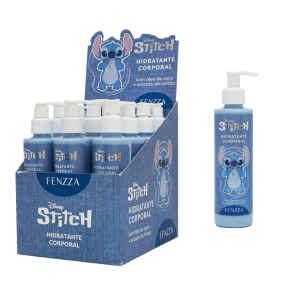 HIDRATANTE CORPORAL STITCH FENZZA CX 12 PÇS