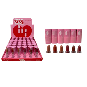 BLUSH STICK DOPAMINE LOVELY RUBY ROSE CX 36 PÇS