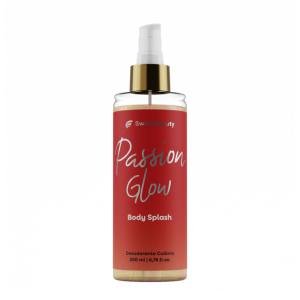BODY SPLASH PASSION GLOW 200ML SWISS BEAUTY