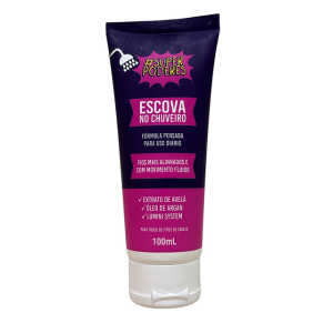 ESCOVA NO CHUVEIRO SUPER PODERES