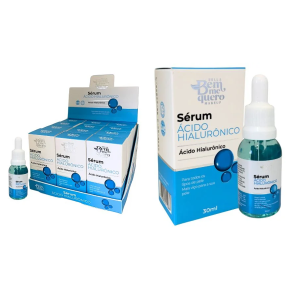 SERUM ACIDO HIALURONICO BEM ME QUERO CX 12 PÇS