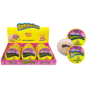 PO FACIAL SOLTO ROSA MOSQUETA BEMMELOO BEM ME QUERO CX 12 PÇS