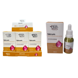 SERUM ANTIOLEOSIDADE BEM ME QUERO CX 12 PÇS