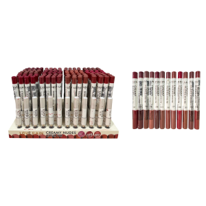 LIPSTICK PEN CREAMY NUDES LOVE RAIN CX 144 PÇS