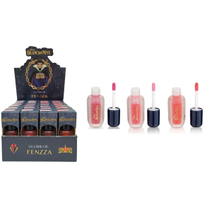 GLOSS OIL RAINHA MA FENZZA CX 24 PÇS