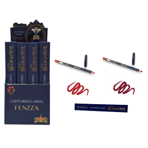 CONTORNO LABIAL RAINHA MA FENZZA CX 24 PÇS