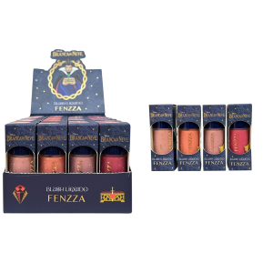 BLUSH RAINHA MA FENZZA CX 24 PÇS