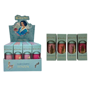 BLUSH BRANCA DE NEVE FENZZA CX 24 PÇS