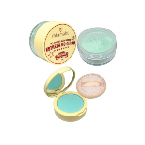 PO CAMUFLAGEM VERDE ESTRELA DO CIRCO MIA MAKE