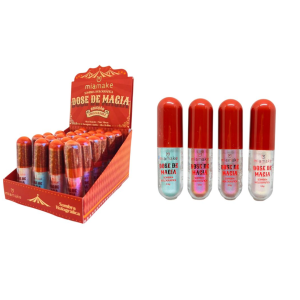 SOMBRA HOLOGRAFICA DOSE DE MAGIA MIA MAKE CX 24 PÇS