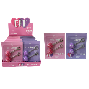 KIT BALM BFF MIA TEEN MIA MAKE CX 24 PÇS