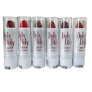 6 UNDS BATOM MATTE BALA DELY DELY 