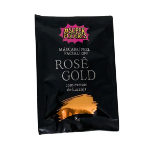 MASCARA FACIAL PEEL OFF ROSE GOLD SUPER PODERES