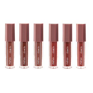 6 UNDS LIP MOUSSE TEXTURA ULTRALEVE MAHAV