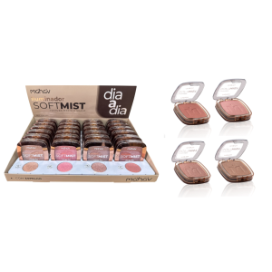 ILUMINADOR SOFT MIST DIA A DIA MAHAV CX 24 PÇS