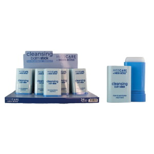 CLEANING BALM STICK MISS ROSE CX 24 PÇS