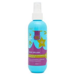 BODY SPLASH CARAMBOLA E BAUNILHA SUPER PODERES 200ML SUPER PODERES