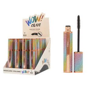 MASCARA PARA CILIOS WOW BELLO CHARME CX 24 PÇS