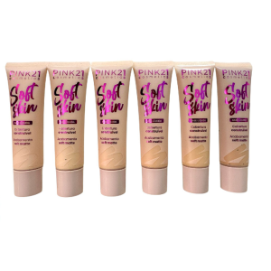 6 UNDS BASE SOFT SKIN PINK 21