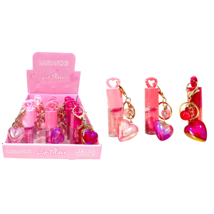 GLOSS COM CHAVEIRO LABRANCHE CX 12 PÇS 