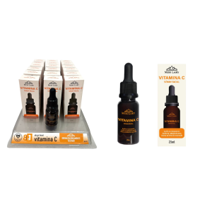 SERUM FACIAL VITAMINA C MISS LARY CX 18 PÇS