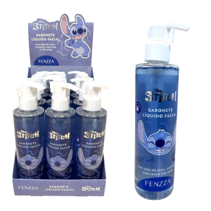 SABONETE FACIAL STITCH FENZZA CX 12 PÇS